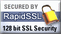 Site Secured by RapidSSL